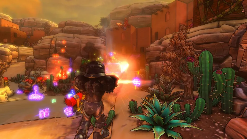 Dungeon Defenders: City in the Cliffs Mission Pack