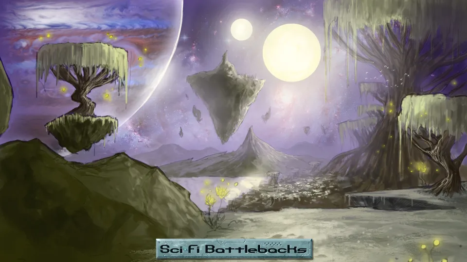 RPG Maker VX Ace - Sci-Fi Battlebacks Steam Gift
