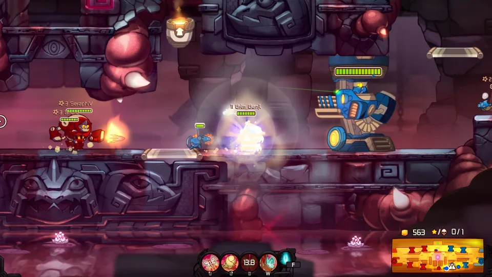 Awesomenauts - Grim Genji Steam Gift