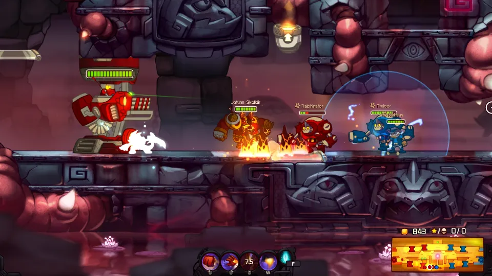 Awesomenauts - Jotunn Skølldir Steam Gift