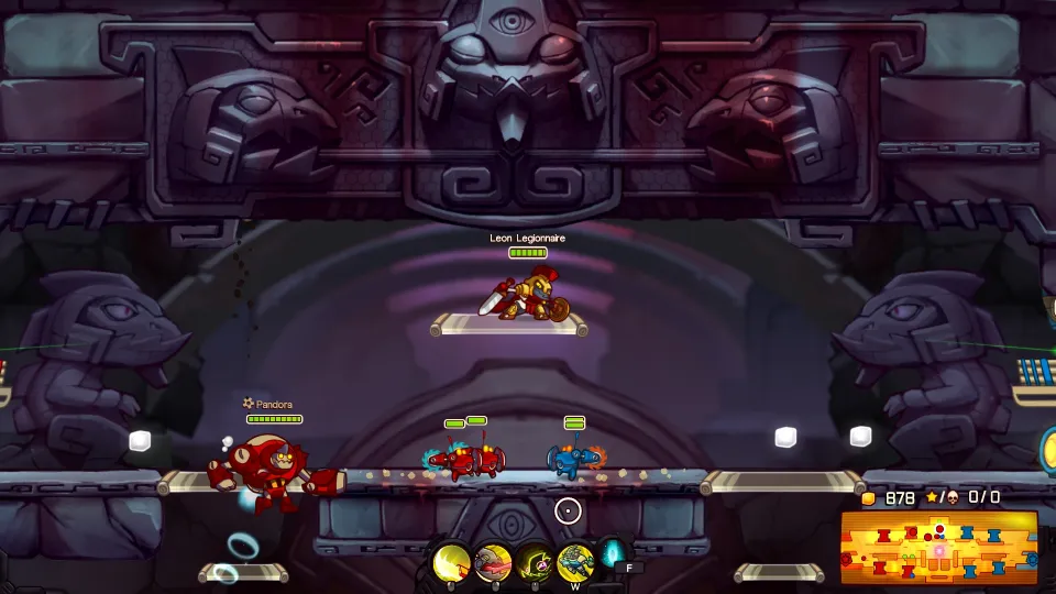 Awesomenauts - Leon Legionnaire Steam Gift