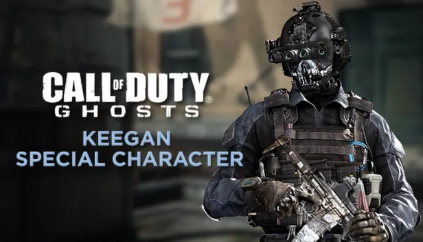 Call of Duty: Ghosts - Keegan Special Character Steam Gift