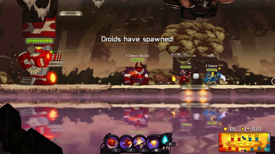 Awesomenauts - Demon Skølldir