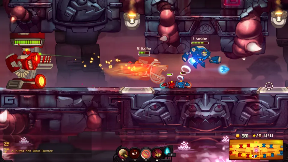 Awesomenauts - Cheerleader Penny Steam Gift