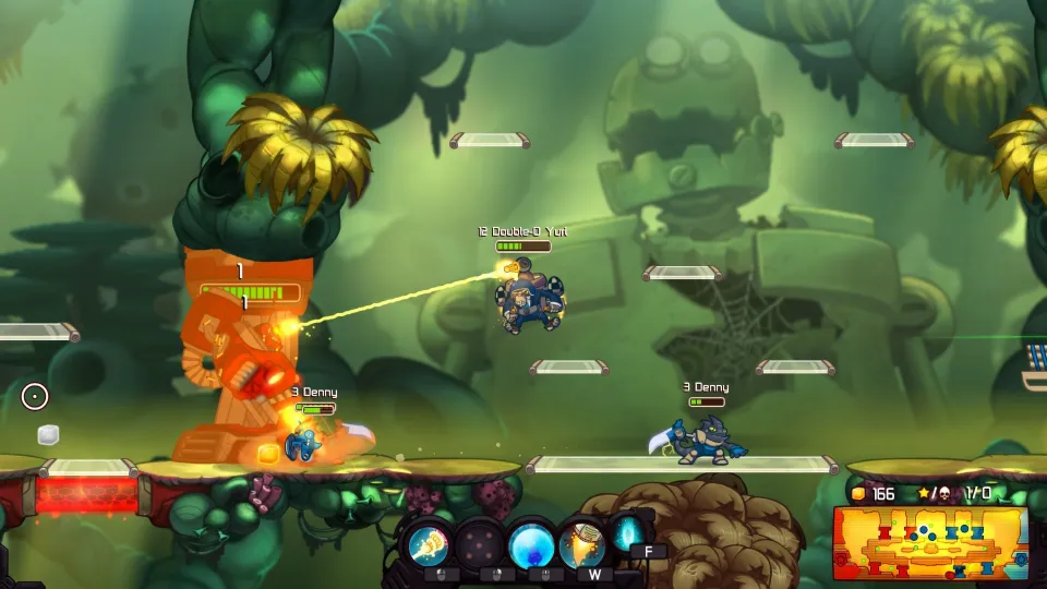 Awesomenauts - Double-O Yuri Skin Steam Gift