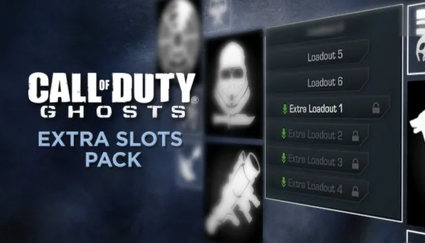 Call of Duty: Ghosts - Extra Slots Pack Steam Gift