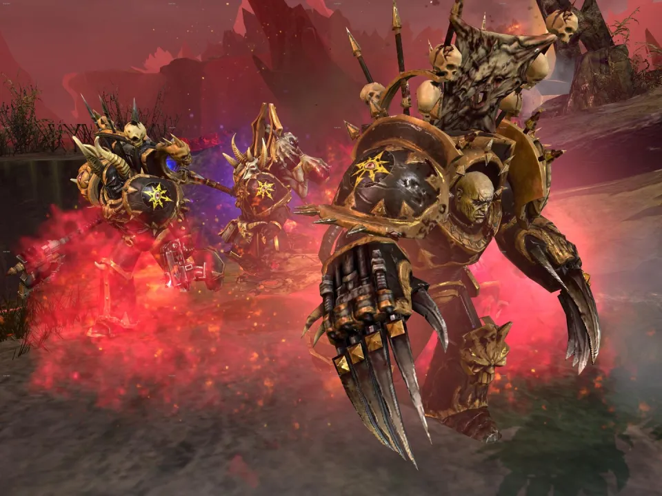 Warhammer 40,000: Dawn of War II: Retribution - Chaos Wargear