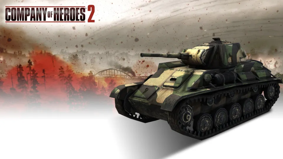 Company of Heroes 2 - Soviet Skin: (L) Three Color Northwestern Front Steam Gift