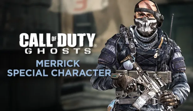 Call of Duty: Ghosts - Merrick Special Character Steam Gift