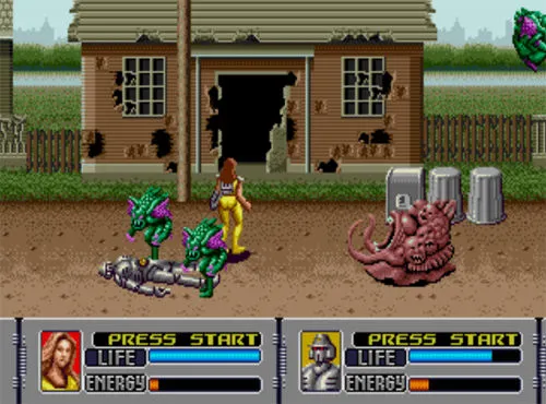 Alien Storm