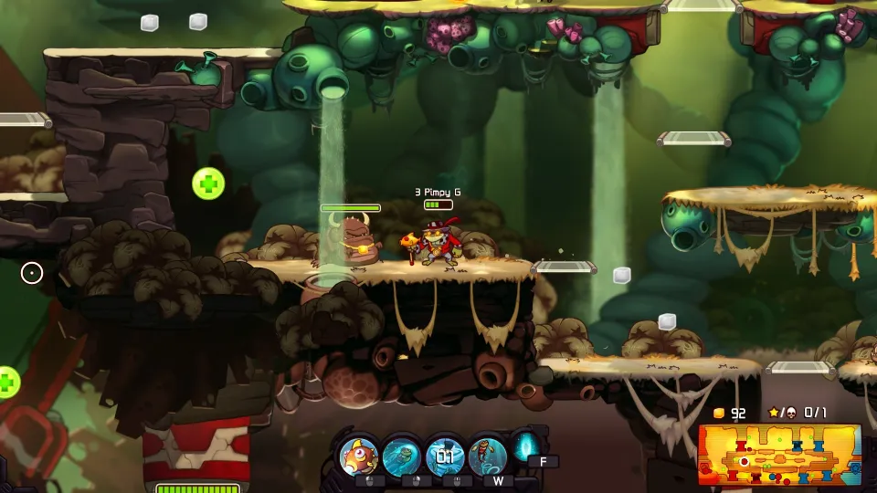 Awesomenauts - Pimpy G. Skin Steam Gift
