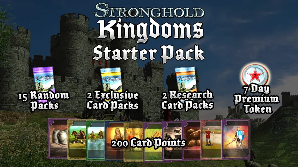 Stronghold Kingdoms Starter Pack Steam Gift