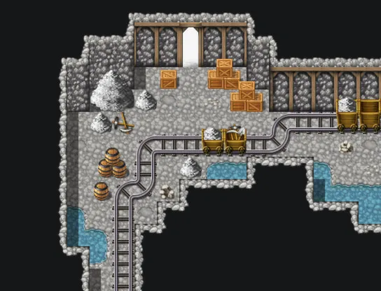 RPG Maker: Wild West Tiles Pack