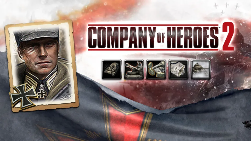 Company of Heroes 2 - German Commander: Fortified Armor Doctrine Steam Gift