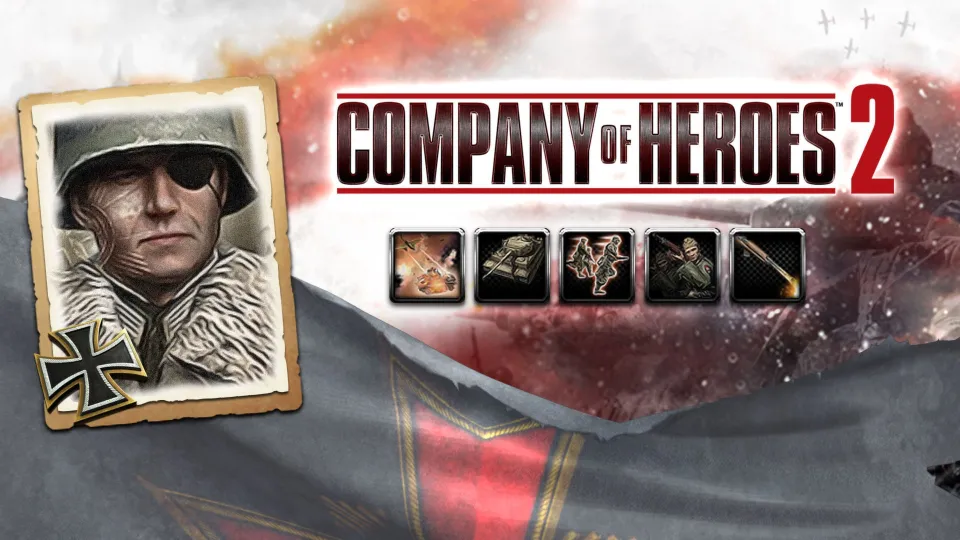 Company of Heroes 2 - German Commander: Lightning War Doctrine Steam Gift