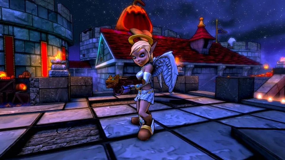 Dungeon Defenders - Halloween Mission Pack Steam Gift