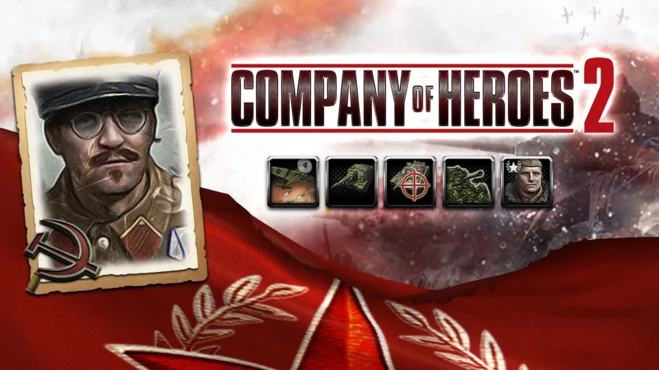 Company of Heroes 2 - Soviet Commander: Mechanized Support Tactics Steam Gift