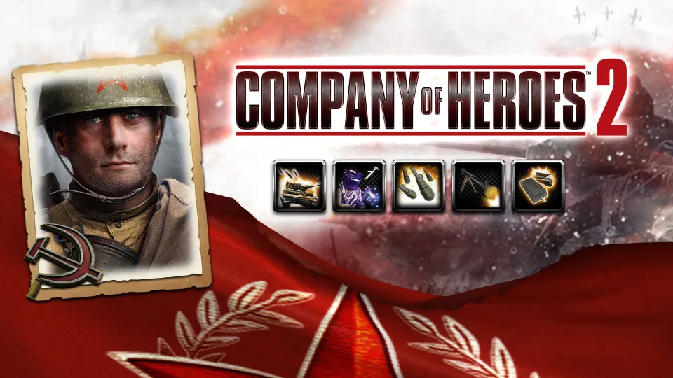 Company of Heroes 2 - Soviet Commander: Tank Hunter Tactics Steam Gift