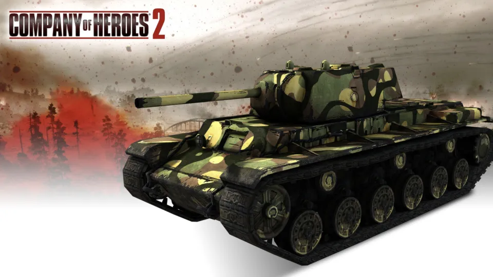 Company of Heroes 2 - Soviet Skin: (H) Four Color Belorussian Front