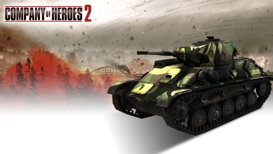 Company of Heroes 2 - Soviet Skin: (L) Four Color Belorussian Front Steam Gift
