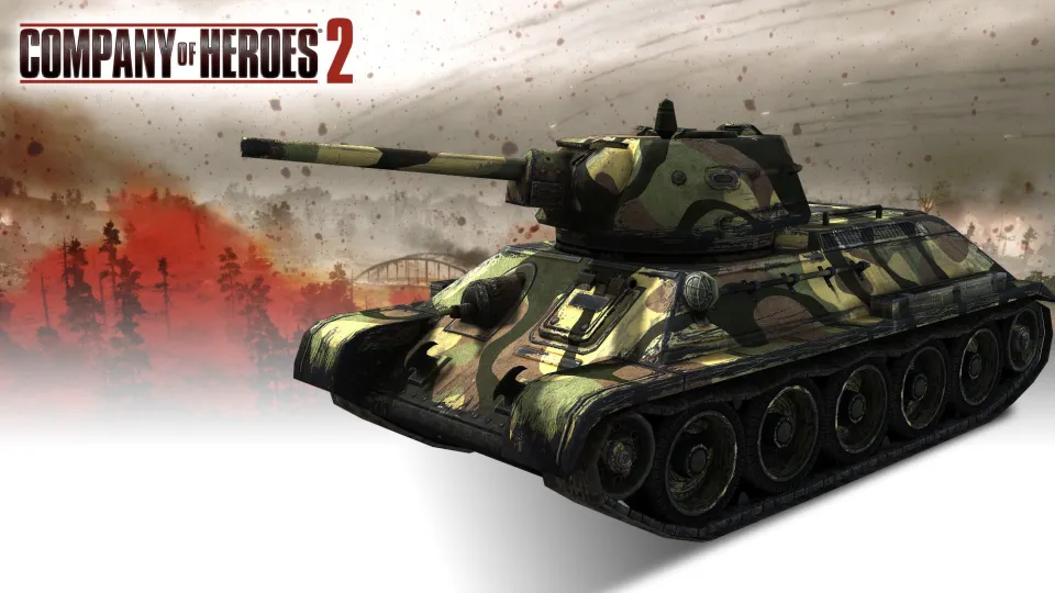 Company of Heroes 2 - Soviet Skin: (M) Four Color Belorussian Front Comp Steam Gift