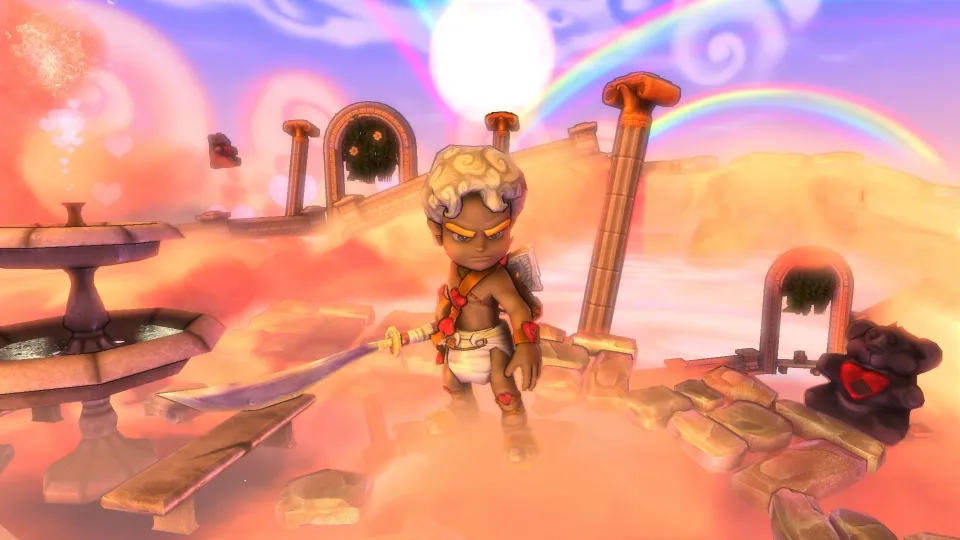 Dungeon Defenders - Etherian Festival of Love