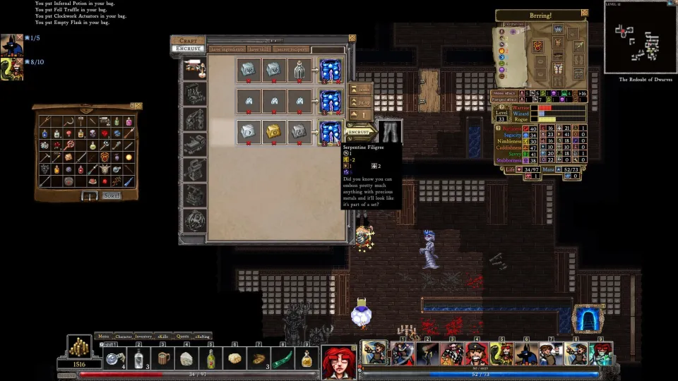 Dungeons of Dredmor: Conquest of the Wizardlands Steam Gift