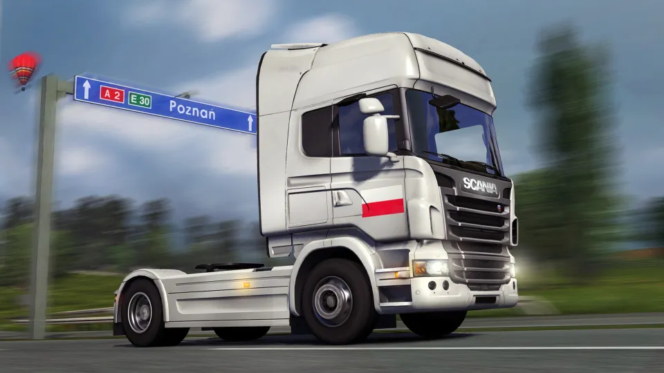 Euro Truck Simulator 2 - Polish Paint Jobs Pack Steam Gift