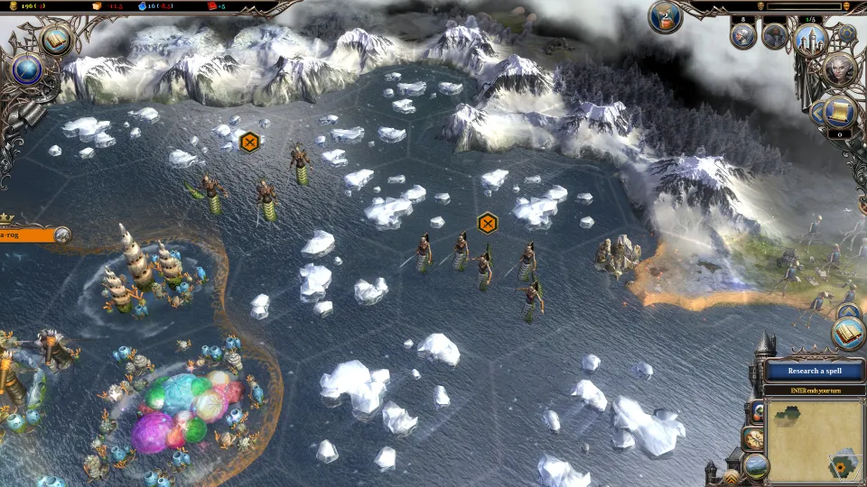 Warlock 2: Wrath of the Nagas Steam Gift