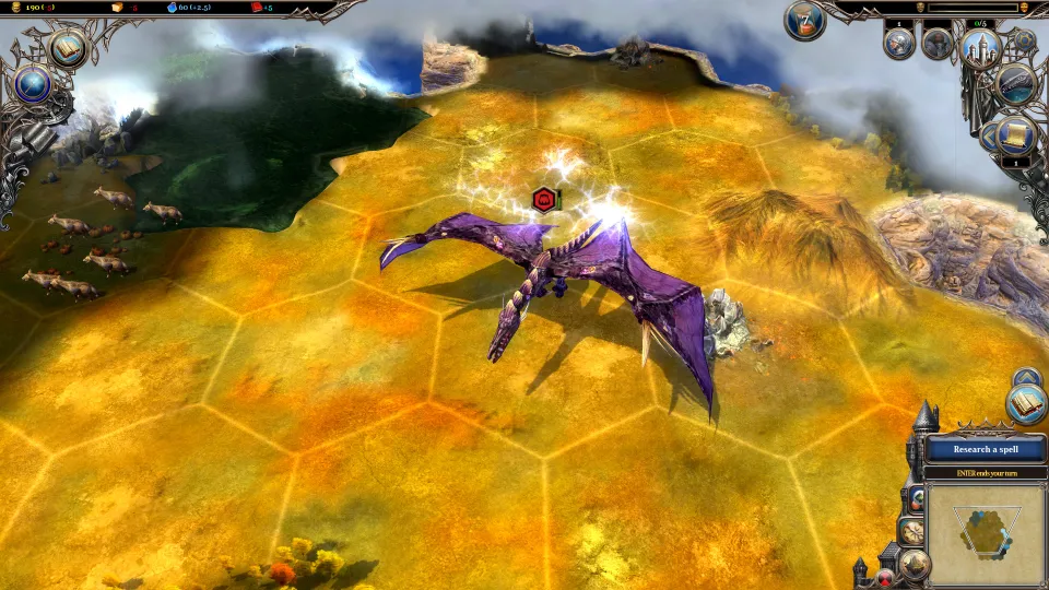 Warlock 2: Three Mighty Mages Steam Gift