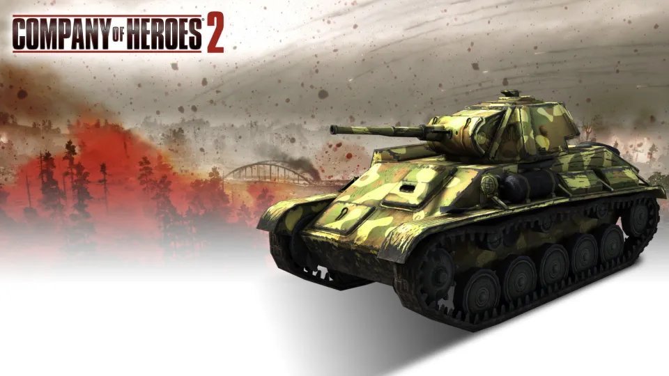 Company of Heroes 2 - Soviet Skin: (L) Three Color Leningrad Front Steam Gift