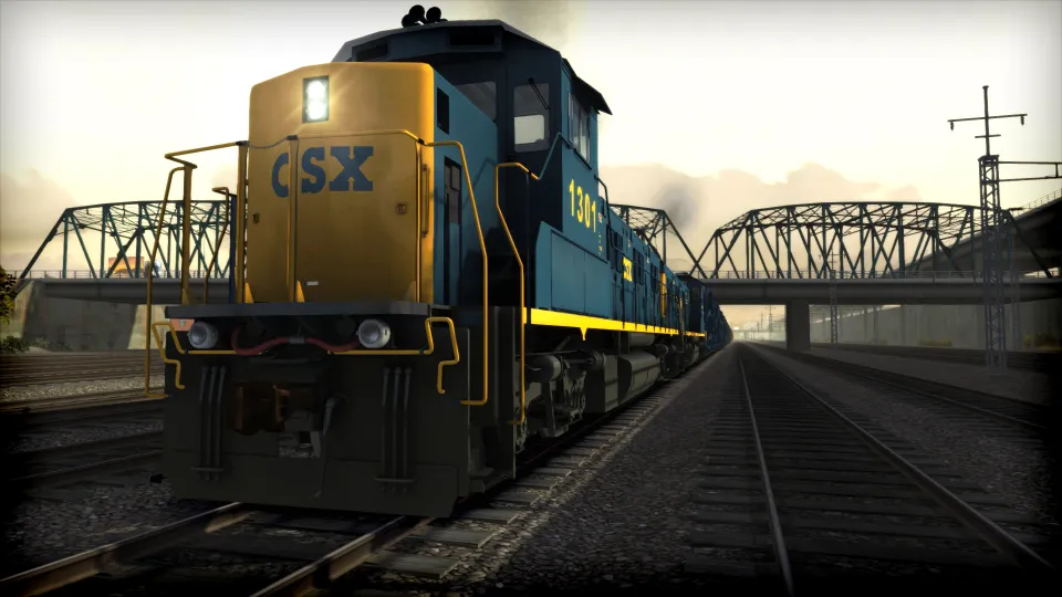 Train Simulator: CSX NRE 3GS-21B 'Genset' Steam Gift