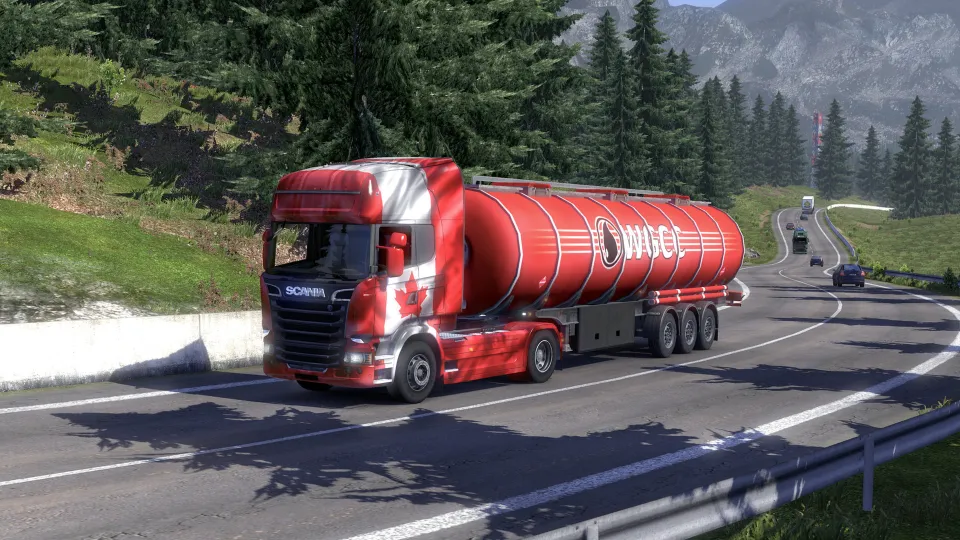 Euro Truck Simulator 2 - Canadian Paint Jobs Pack Steam Gift