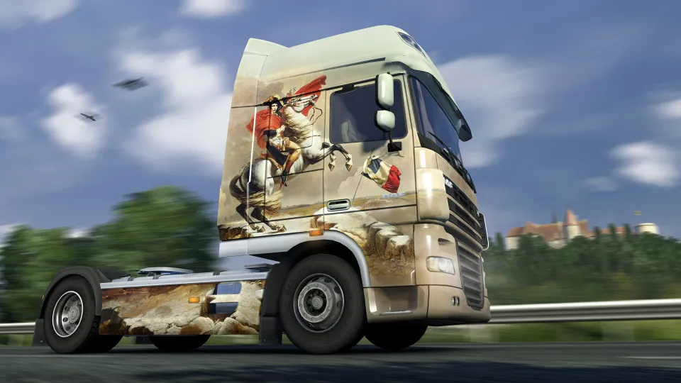 Euro Truck Simulator 2 - French Paint Jobs Pack Steam Gift