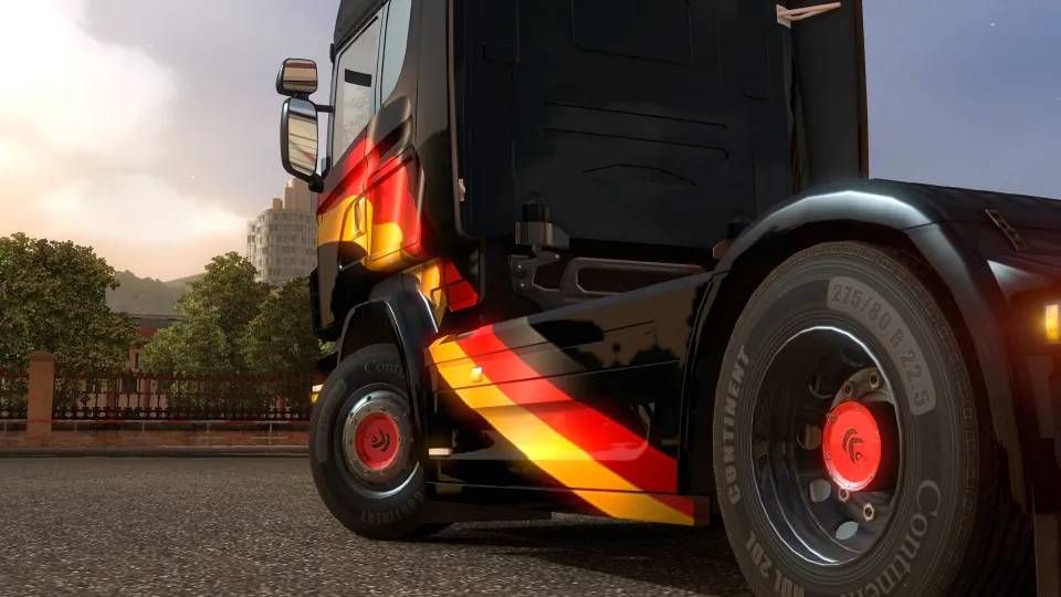 Euro Truck Simulator 2 - German Paint Jobs Pack Steam Gift