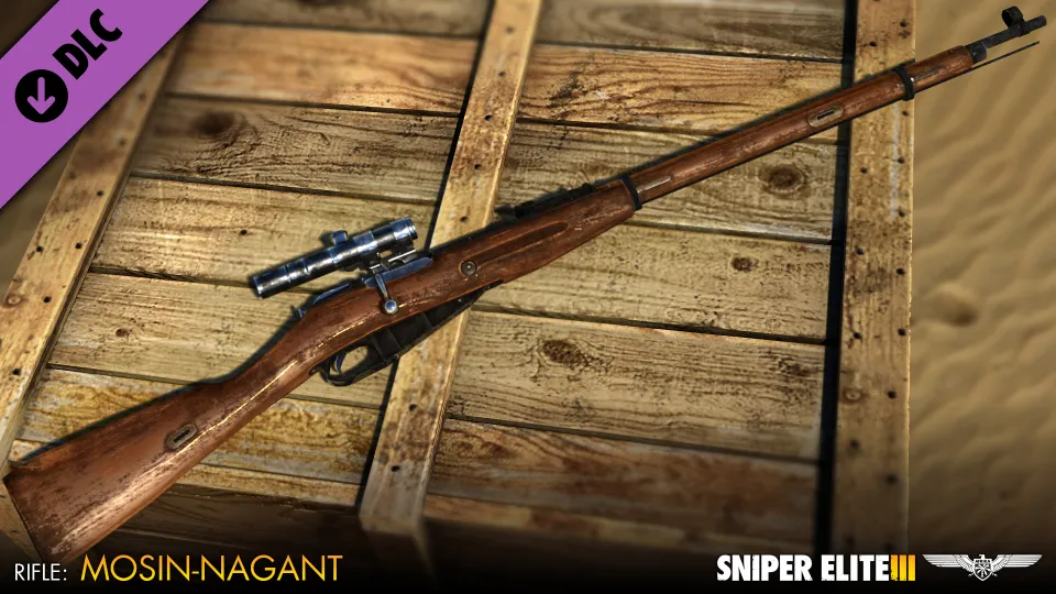 Sniper Elite 3 - Eastern Front Weapons Pack
