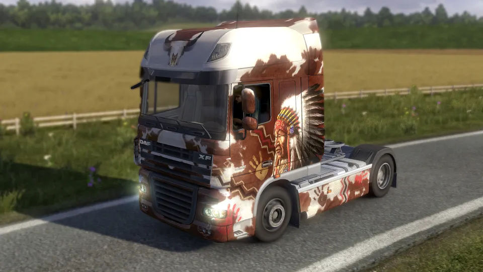 Euro Truck Simulator 2 - USA Paint Jobs Pack Steam Gift