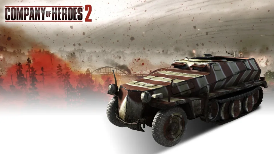 Company of Heroes 2 - German Skin: (L) Late War Factory Pattern Steam Gift