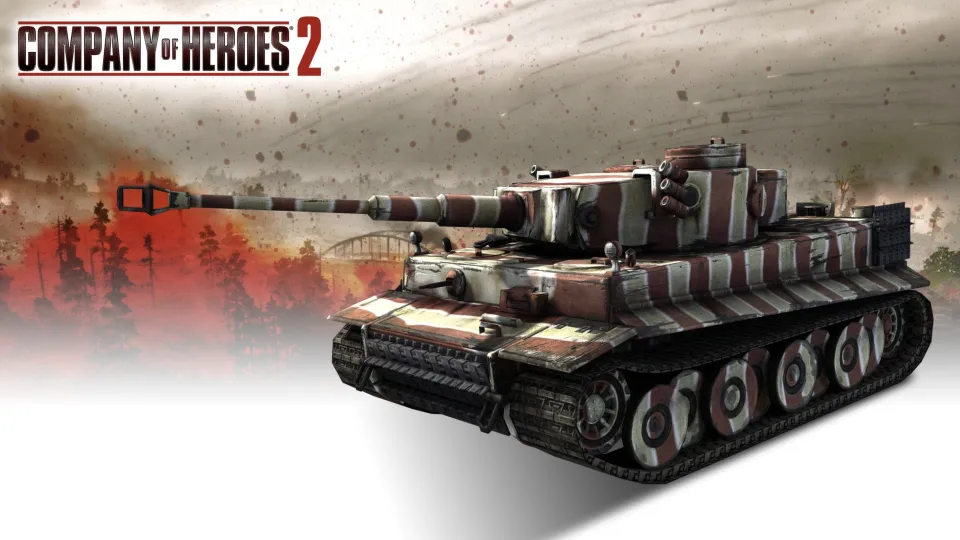 Company of Heroes 2 - German Skin: (H) Later War Factory Pattern Steam Gift