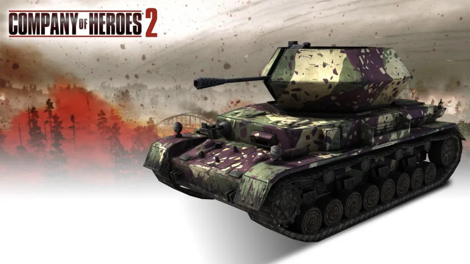 Company of Heroes 2 - German Skin: (M) Three Color Ambush Pattern Steam Gift