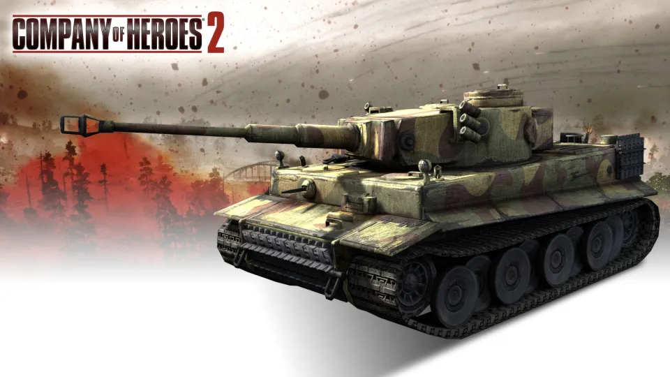 Company of Heroes 2 - German Skin: (H) Three Color Disruptive Pattern Steam Gift