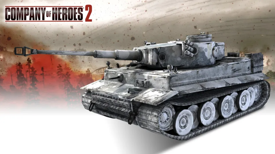 Company of Heroes 2 - German Skin: (H) Winter Ambush Pattern Steam Gift