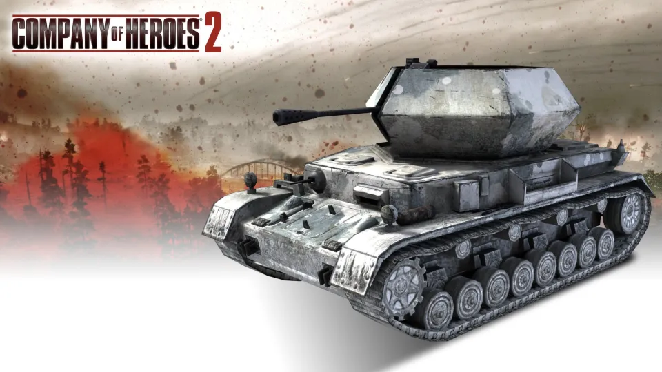 Company of Heroes 2 - German Skin: (M) Winter Ambush Pattern Steam Gift