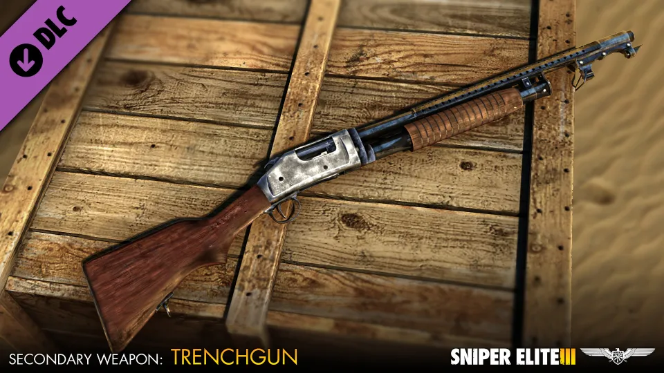 Sniper Elite 3 - Hunter Weapons Pack