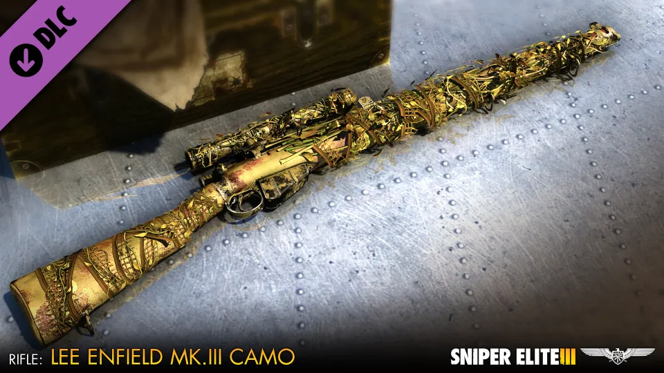 Sniper Elite 3 - International Camouflage Rifles Pack Steam Gift