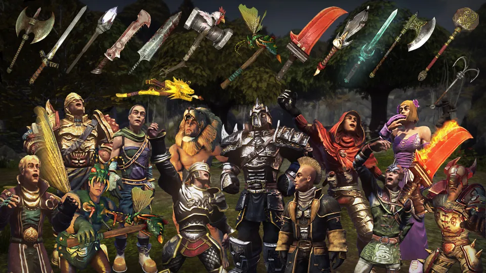 Fable Anniversary - Heroes and Villains Content Pack Steam Gift