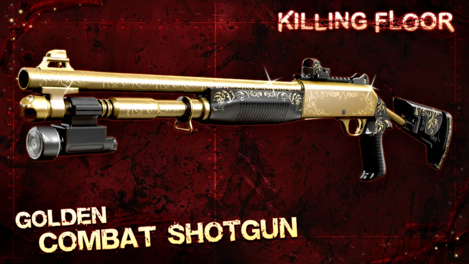Killing Floor - Golden Weapons Pack Steam Gift