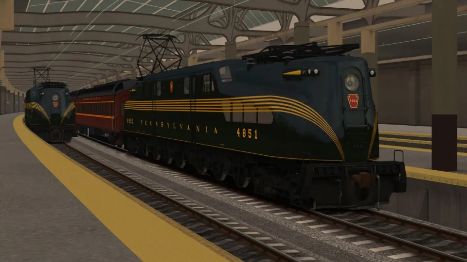 Train Simulator: PRR GG1 Loco Add-On Steam Gift