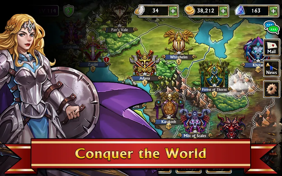 Gems of War - Demon Hunter Bundle Steam Gift