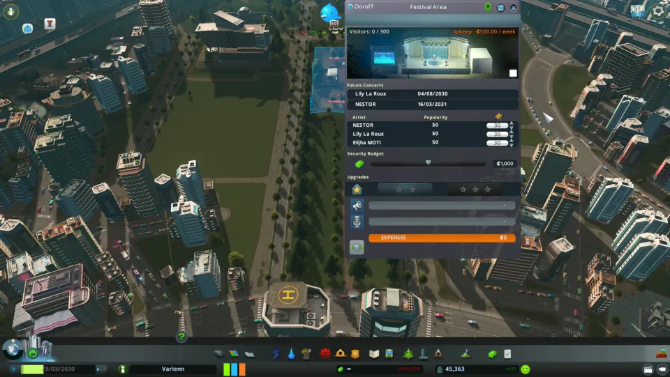 Cities: Skylines - Concerts Steam Gift